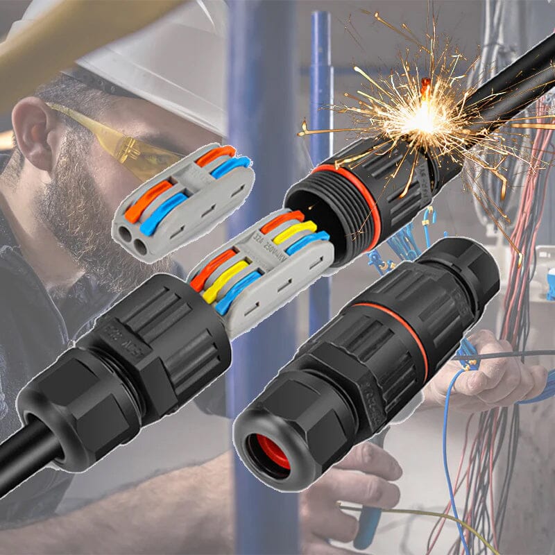 AquaShield™ - Waterproof Outdoor Electrical Wiring [Last Day Discount] 