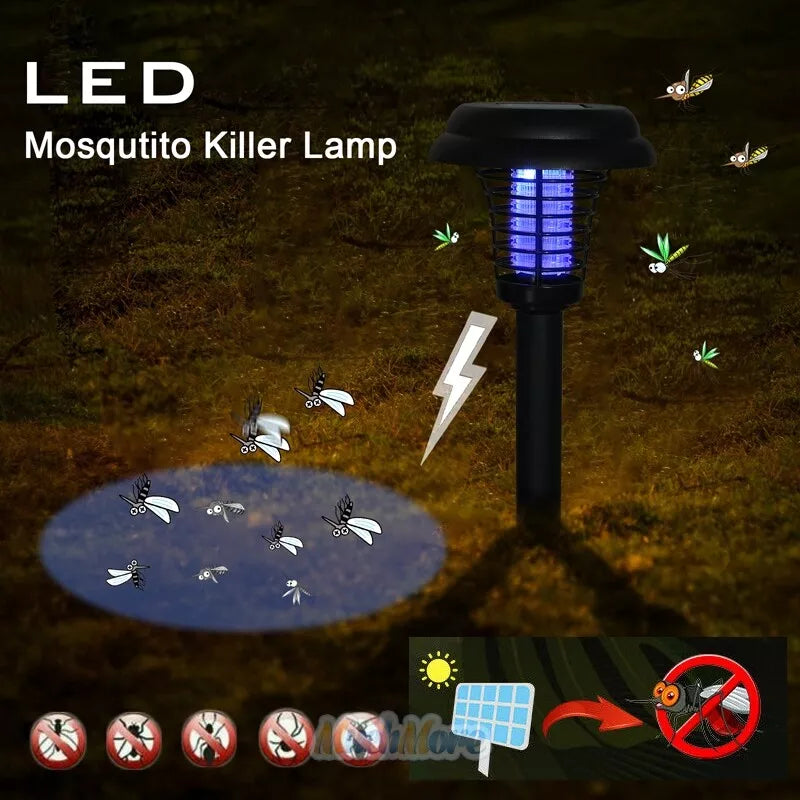 NoMosq™ - Mosquito Repellent Lamp for Outdoors - No more mosquito bites! [Last day discount]