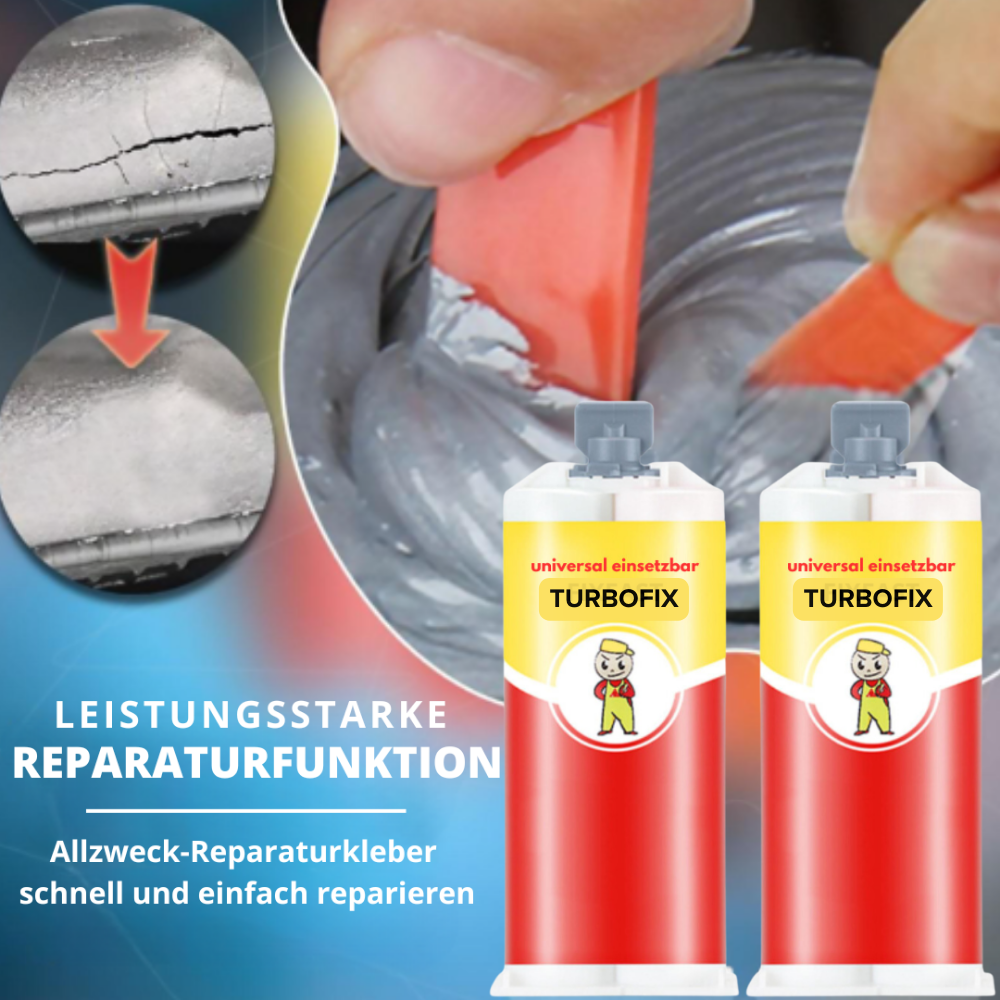 1+1 Free | TurboFix™ - The fast and reliable repair adhesive