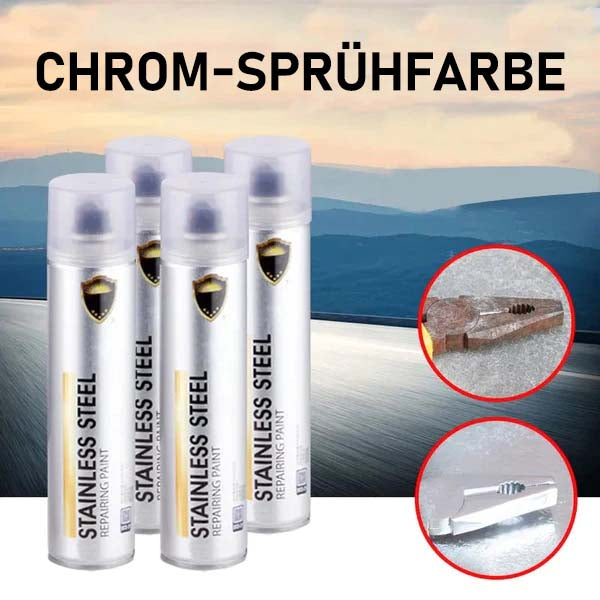 ChromPro - Stainless Steel Chrome Spray Paint 350ml [Last Day Discount]