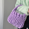 Crochet Couture shoulder bag