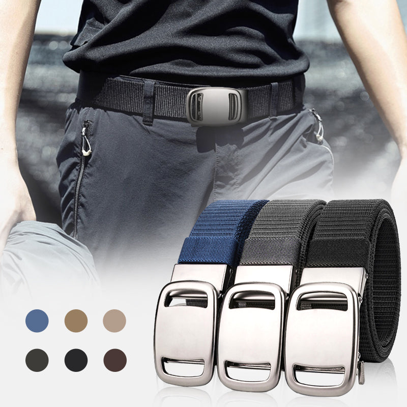 Titan™ - The ultimate non-slip Pilot Tactical Belt for breathable luxury and perfect fit [Last Day Discount]