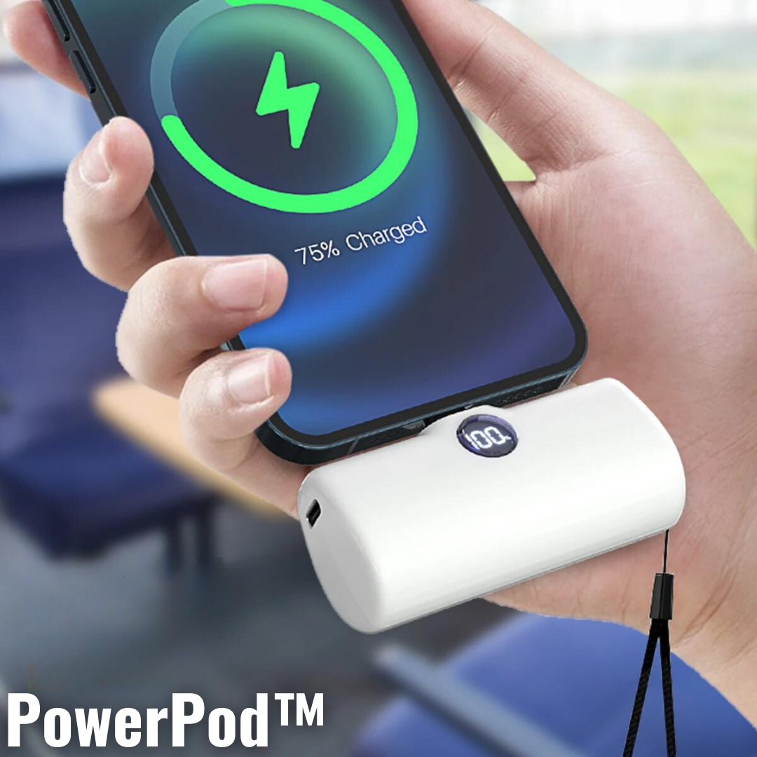 PowerPod - mini power bank