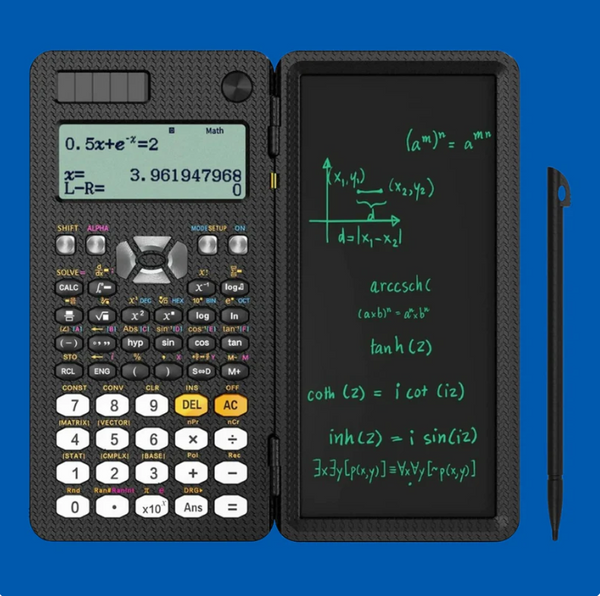 CalcuSci™ - Math &amp; Scribble - A unique calculator with unique benefits! [Last day discount]