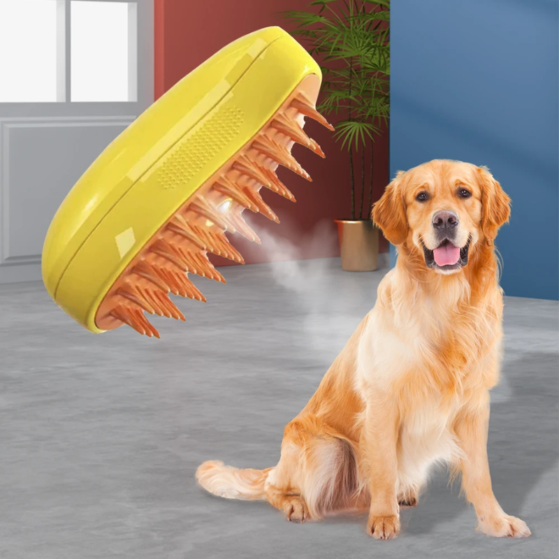 Steamybrush™ - Steaming Dog Brush [Last Day Discount] 