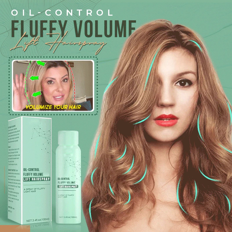 (1+1 FREE) | FluffyHair™ - Eelhoe Oil Control Volume Spray [Last Day Discount]