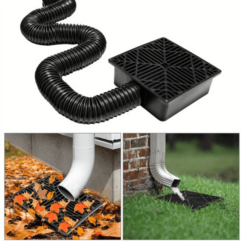 Guttery - Gutter Drain Pipe - Efficient Solution for Water Management on Rainy Days! [Last Day Discount]