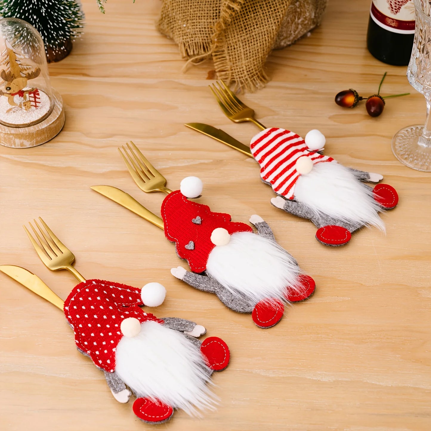 Christmas cutlery set