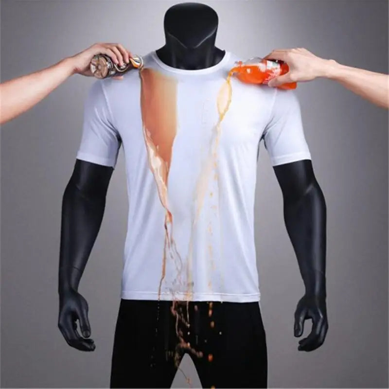 Stainless™ - Waterproof and Antifouling T-Shirt - No Stains and Sweat! [Last Day Discount] 