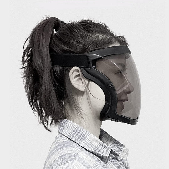 FaceShield - Anti-fog full face shield