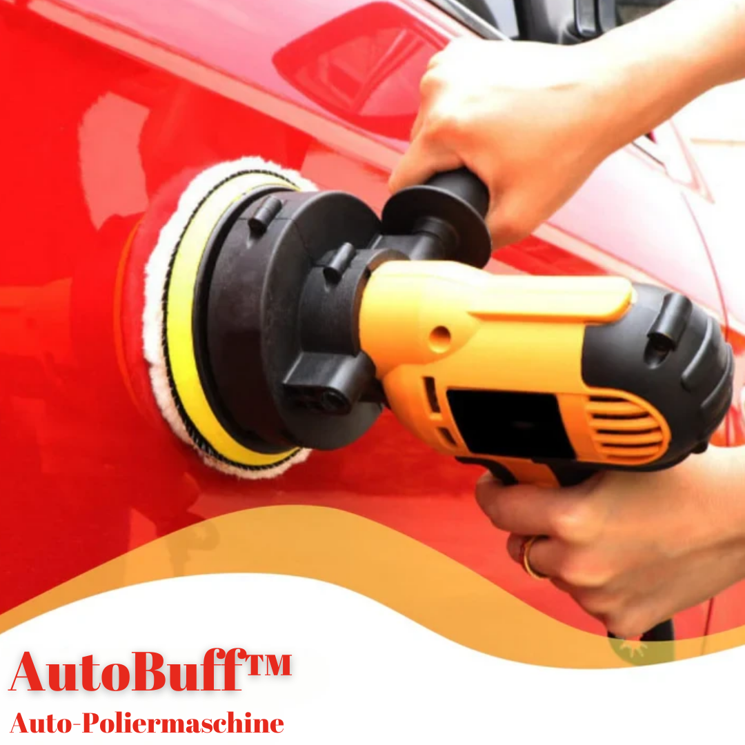 AutoBuff - Car Polisher (Last Day Discount)