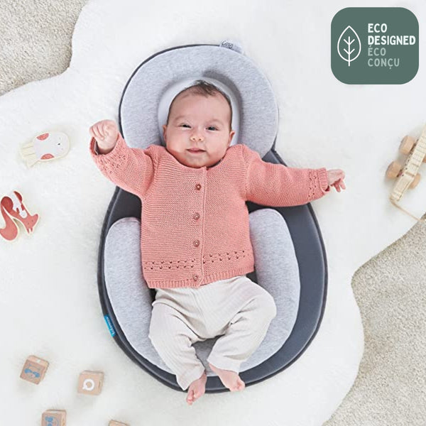 Heaveny - Baby nest deluxe - No more flat head, colic and reflux for your baby! [Last day discount]