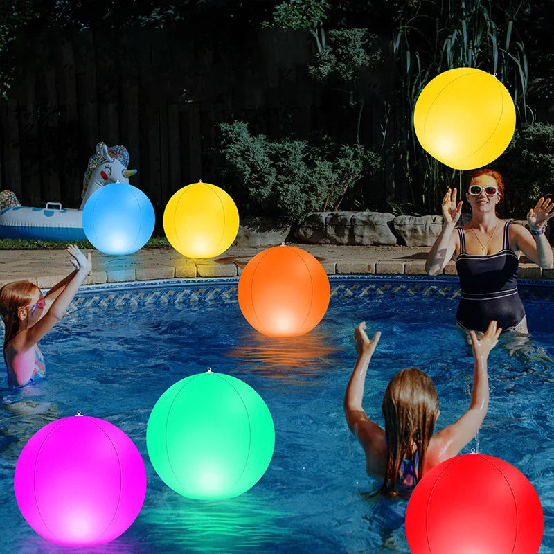 LumiGlobes™ - Glowing Beach Ball