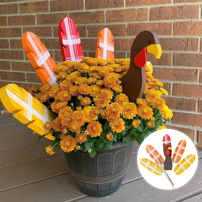 TurkeyDeko™ - Thanksgiving Turkey Decoration [Last Day Discount]