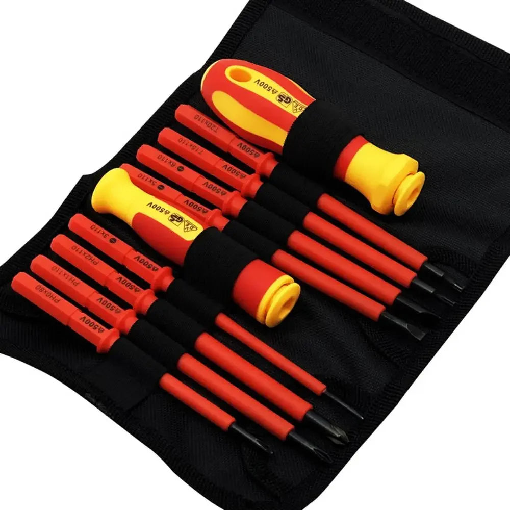 Screwdriver replacement set