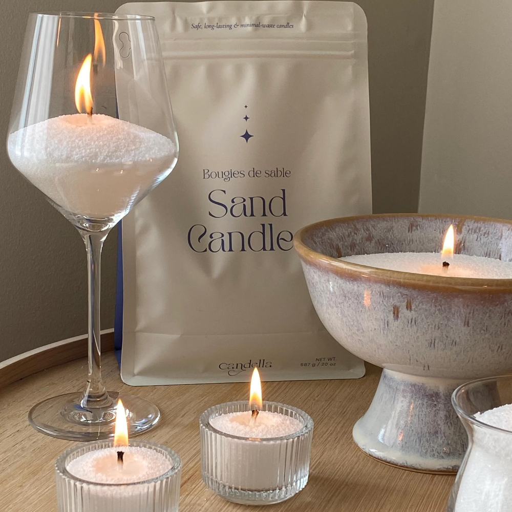 SandCandle - A candle that looks never used! [Last day discount]