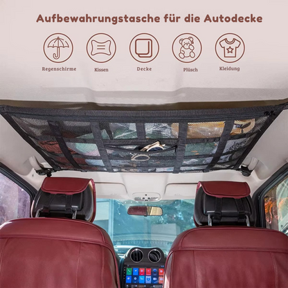 Auto-ceiling luggage network