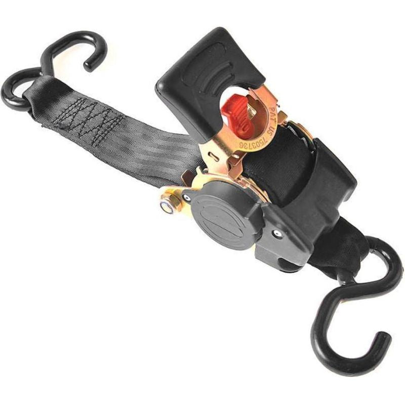 BearGrip™ - Retractable Ratchet Straps - Safe, Secure and Comfortable! [Last Day Discount]