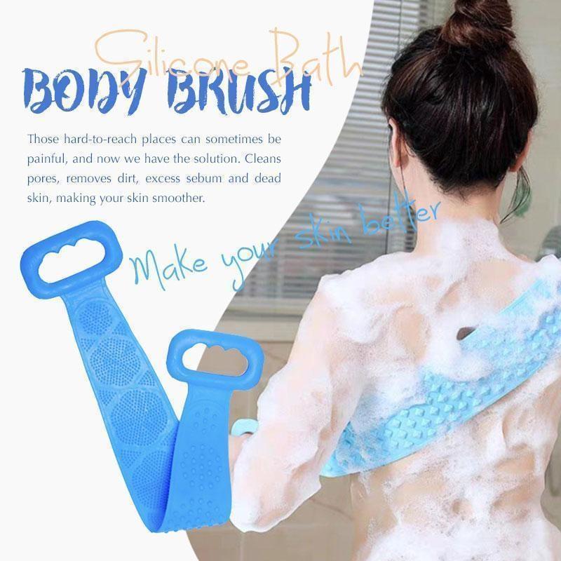 ScrubWub™ - Silicone Bath Body Brush - No more unwanted dead skin! [Last Day Discount]