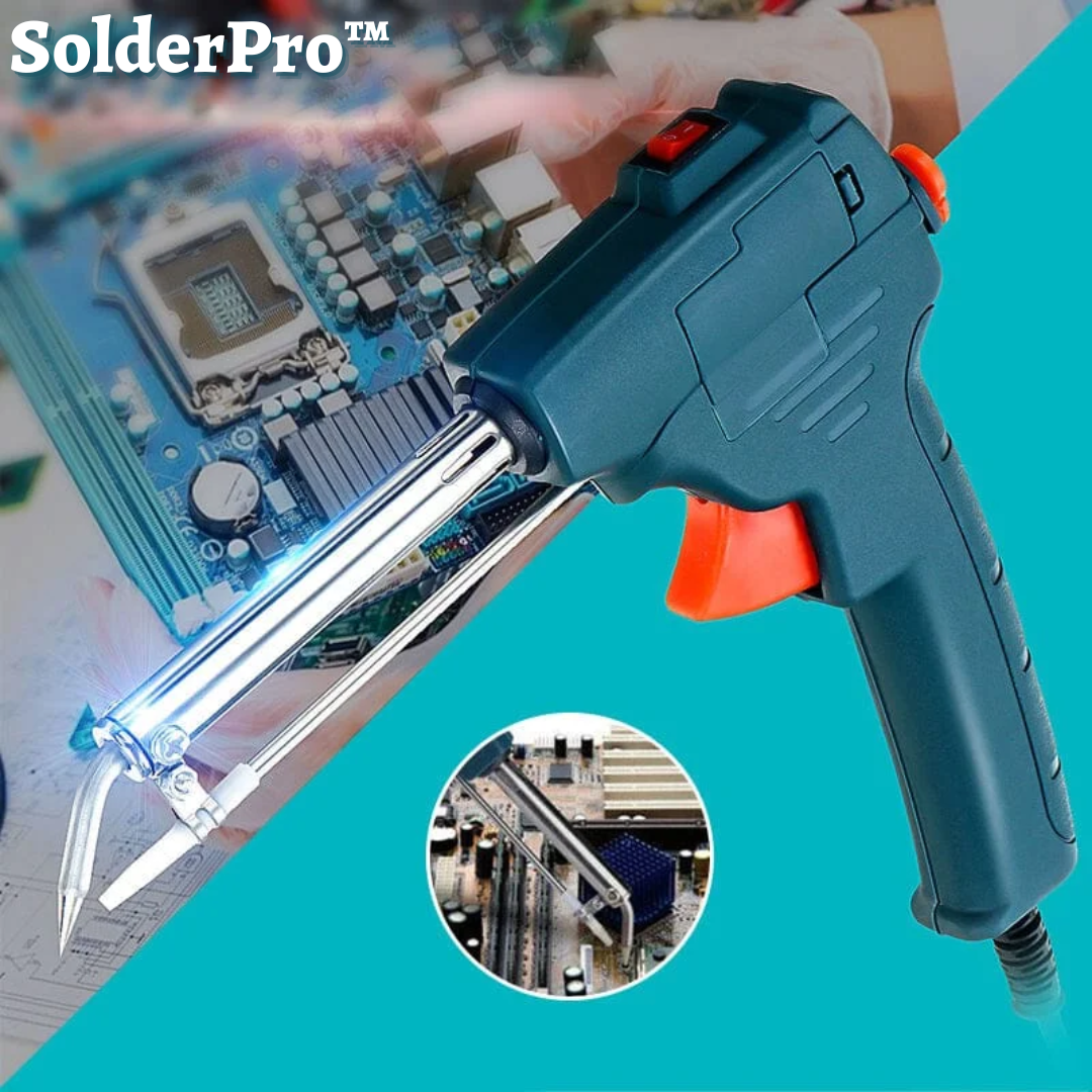 SolderPro - soldering iron set