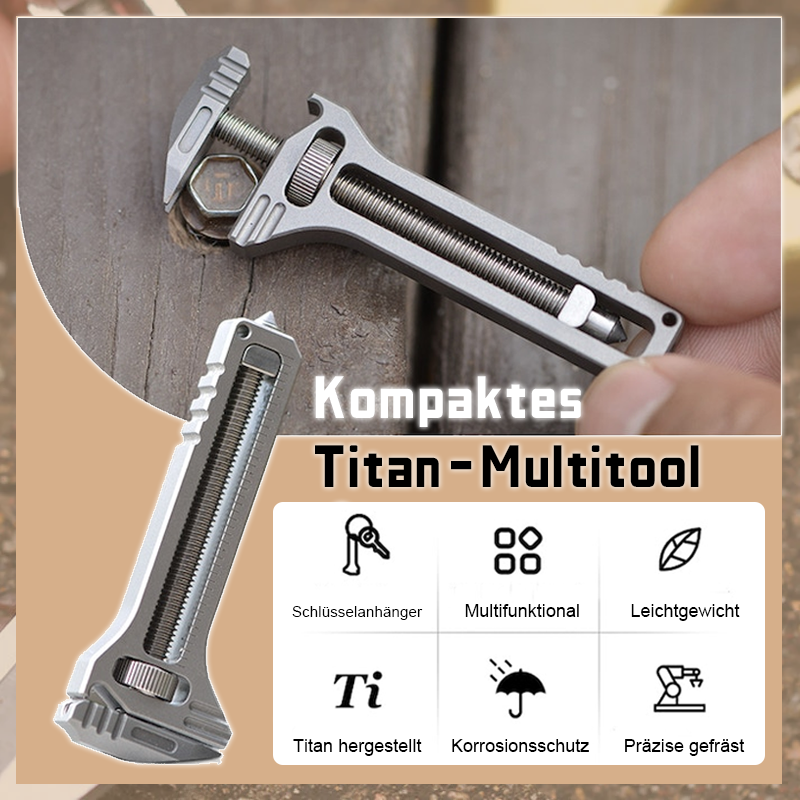 (1+1 Free) TitanPro™ - Keychain Tool [Last Day Discount] 