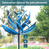 LotusSpinner™ - Experience the splendor of the Lotus Weather Vane 