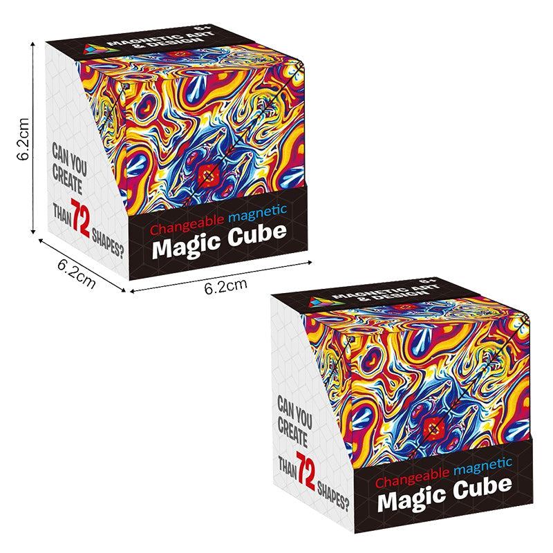 Magiccube™ - Interchangeable Magnetic Magic Cube [Last Day Discount]