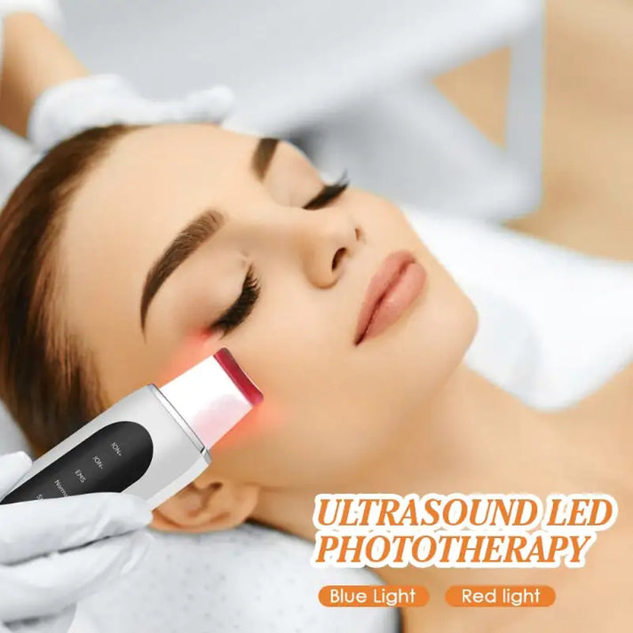 SkinPleasure™ - Ultrasonic Facial Scrubber - An easy way to tighten your skin! [Last Day Discount]