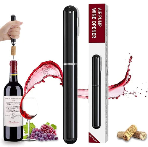 Air Pressure™ - Wine Corkscrew [Last Day Discount]