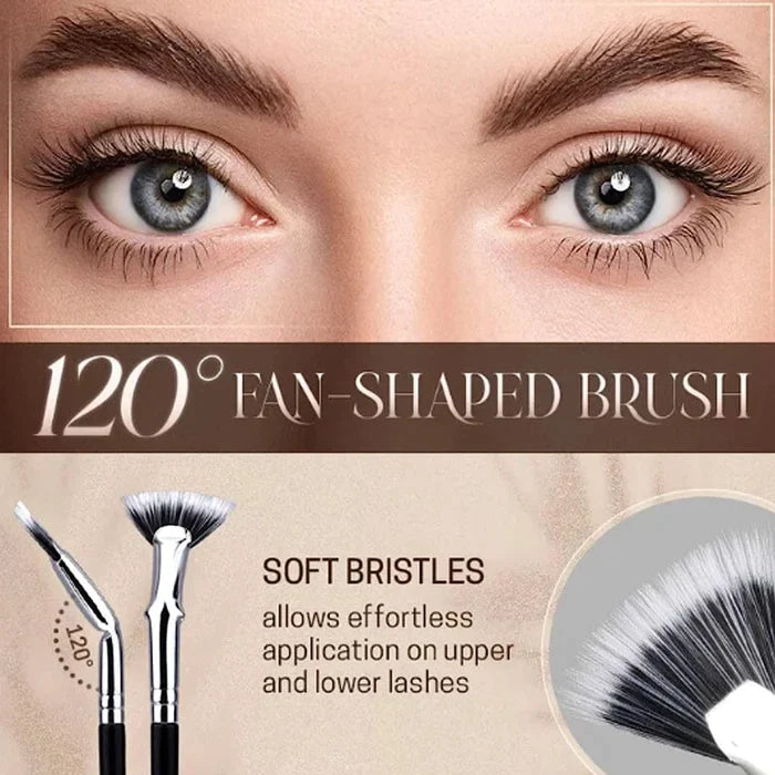 1+1 Free | LashesFan™ - Foldable Curling Eyelash Brush [Last Day Discount]