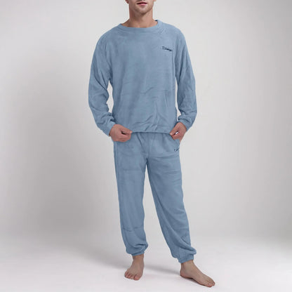 Fluffy gentleman pajama