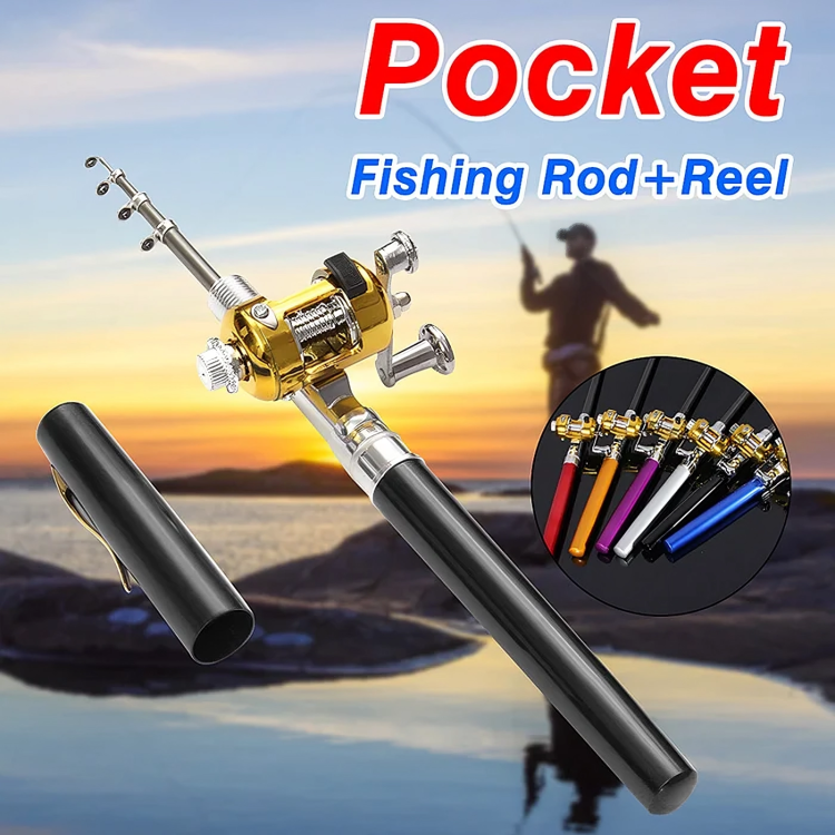 PenRod - Portable Mini Fishing Rod