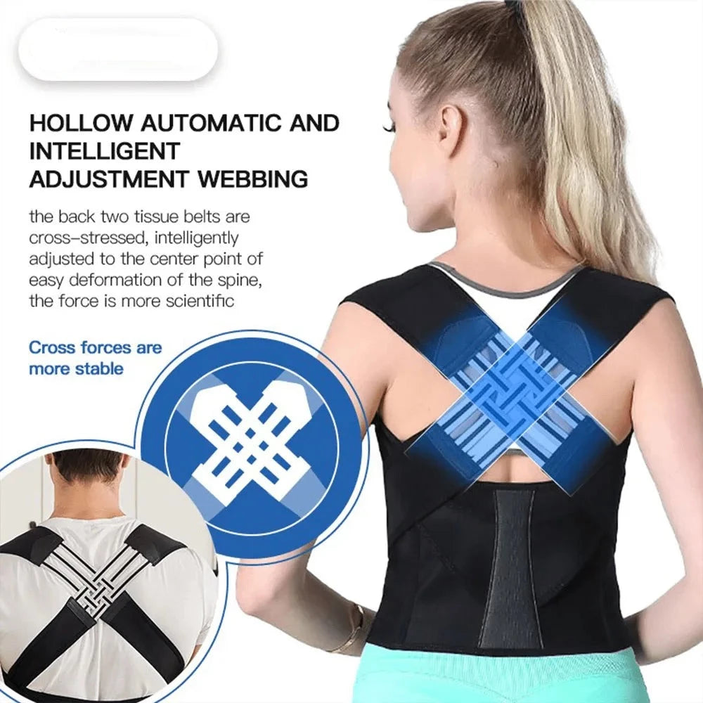 PosturEase™ - Posture Corrector [Last Day Discount]