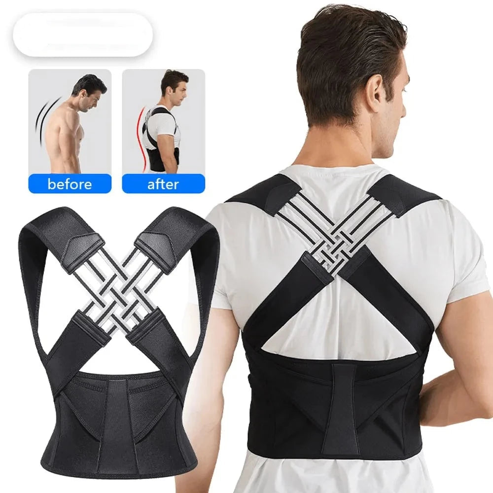 PosturEase™ - Posture Corrector [Last Day Discount]