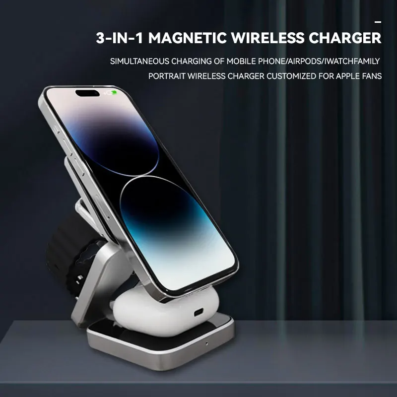 TripleCharger™ - Foldable Charger [Last Day Discount]