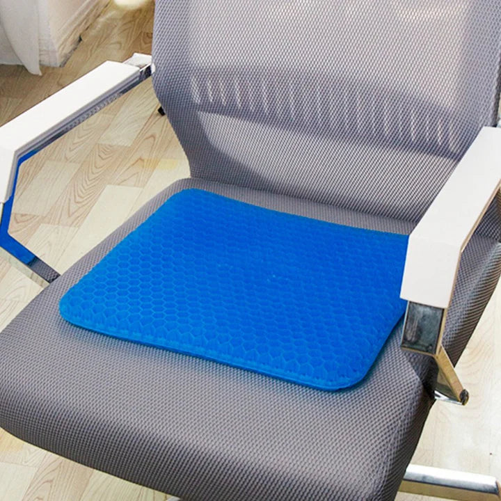 Gel seat cushion