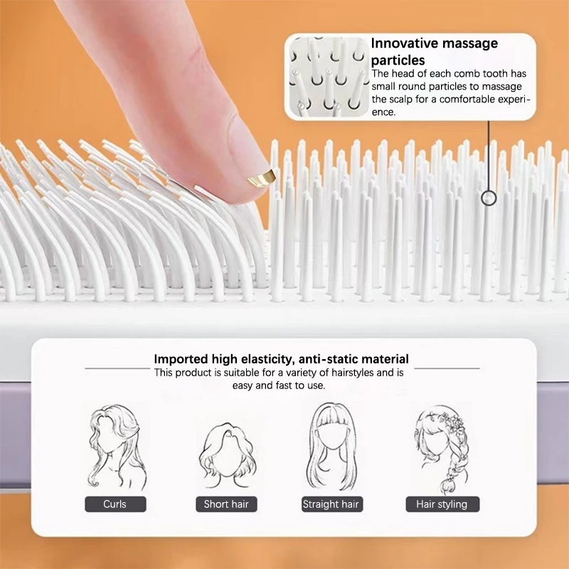 GentleFlow™ - Massage Comb [Last Day Discount]