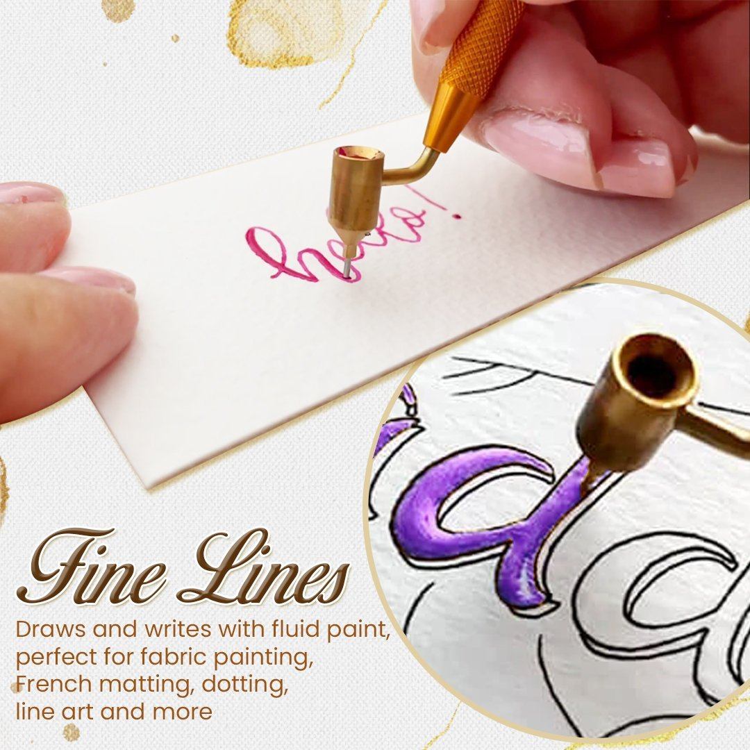 1+1 Free | FineLine™ - Professional Detail Touch-Up Pen [Last Day Discount]