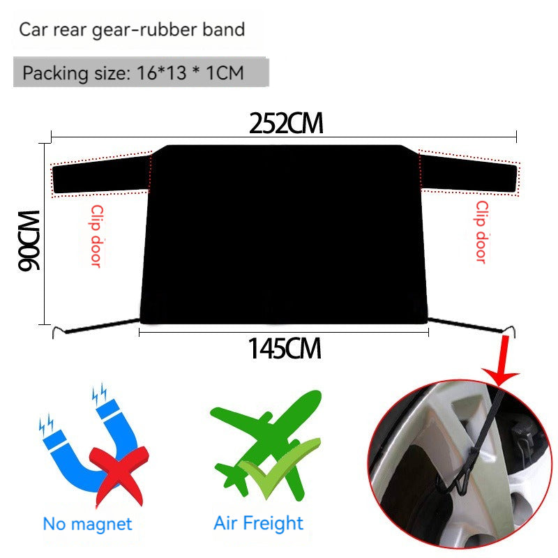 MagiCover™ - Magnetic Windshield Cover [Last Day Discount]