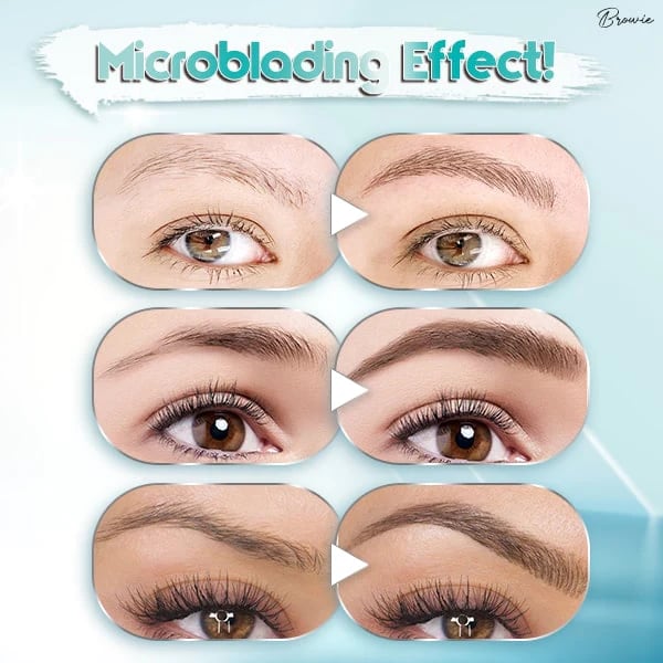 1+1 Free | 3D Microblading™ - Waterproof Eyebrow Pencil [Last Day Discount]