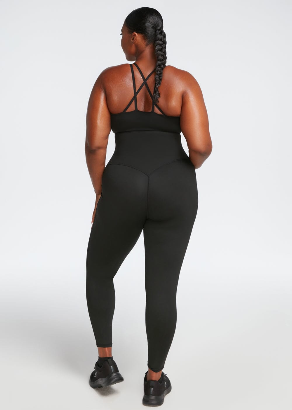 SweatLegging™ - The leggings that make you sweat and accentuate your body beautifully! 