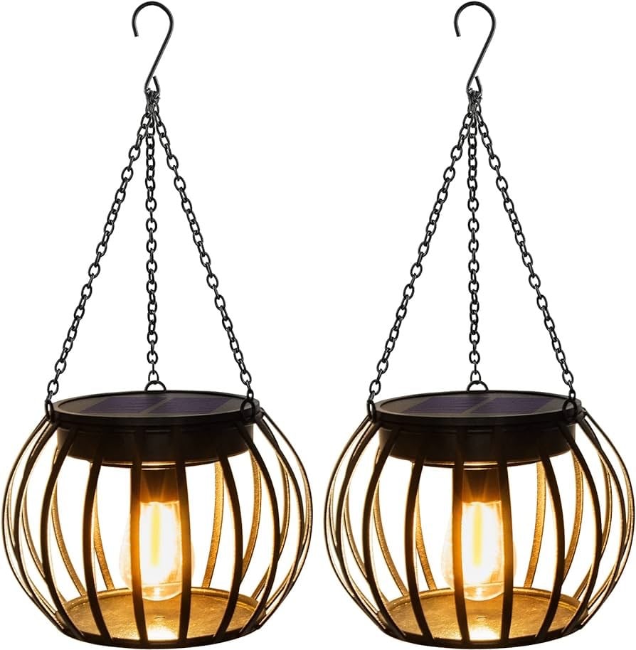 LumenVintage - Retro-style solar lighting for a charming garden atmosphere | 50% OFF