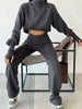 Alicia™ - Knitted turtleneck sweater and pants set