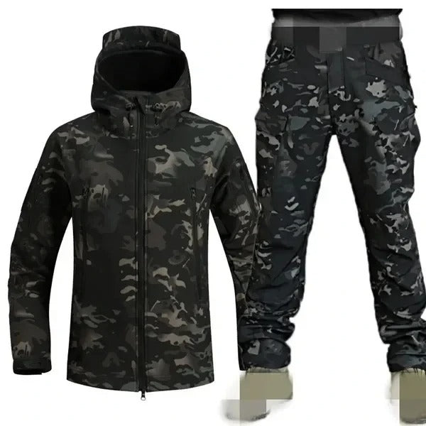 Waterproof tactical suit