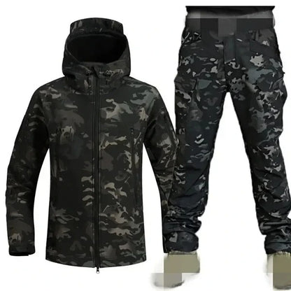 Waterproof tactical suit