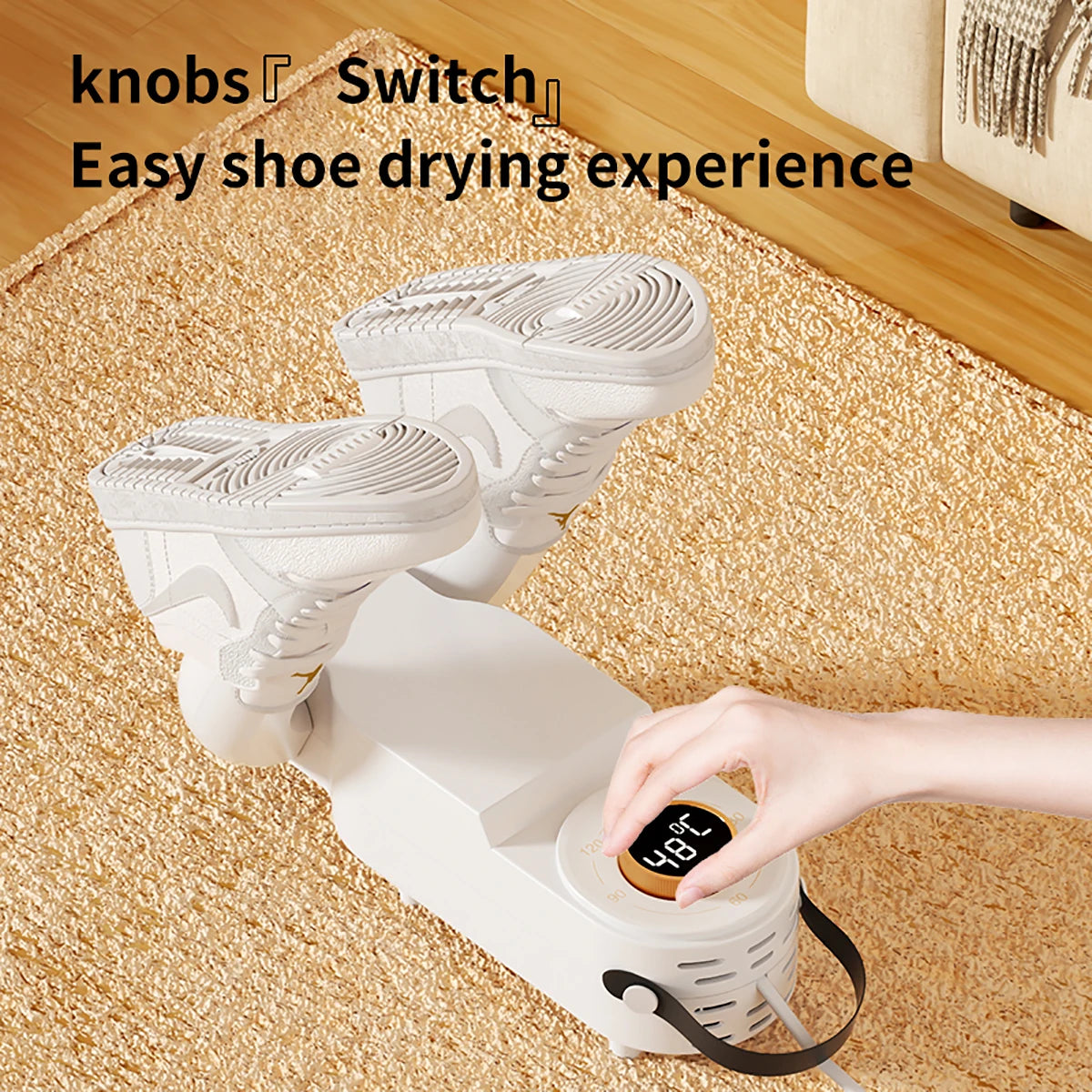 DeoShoe™ - Electric Shoe Dryer with Deodorant and Heater [Last Day Discount]