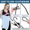 1+1 Free | PortableHang™ - Portable Clothesline [Last Day Discount]