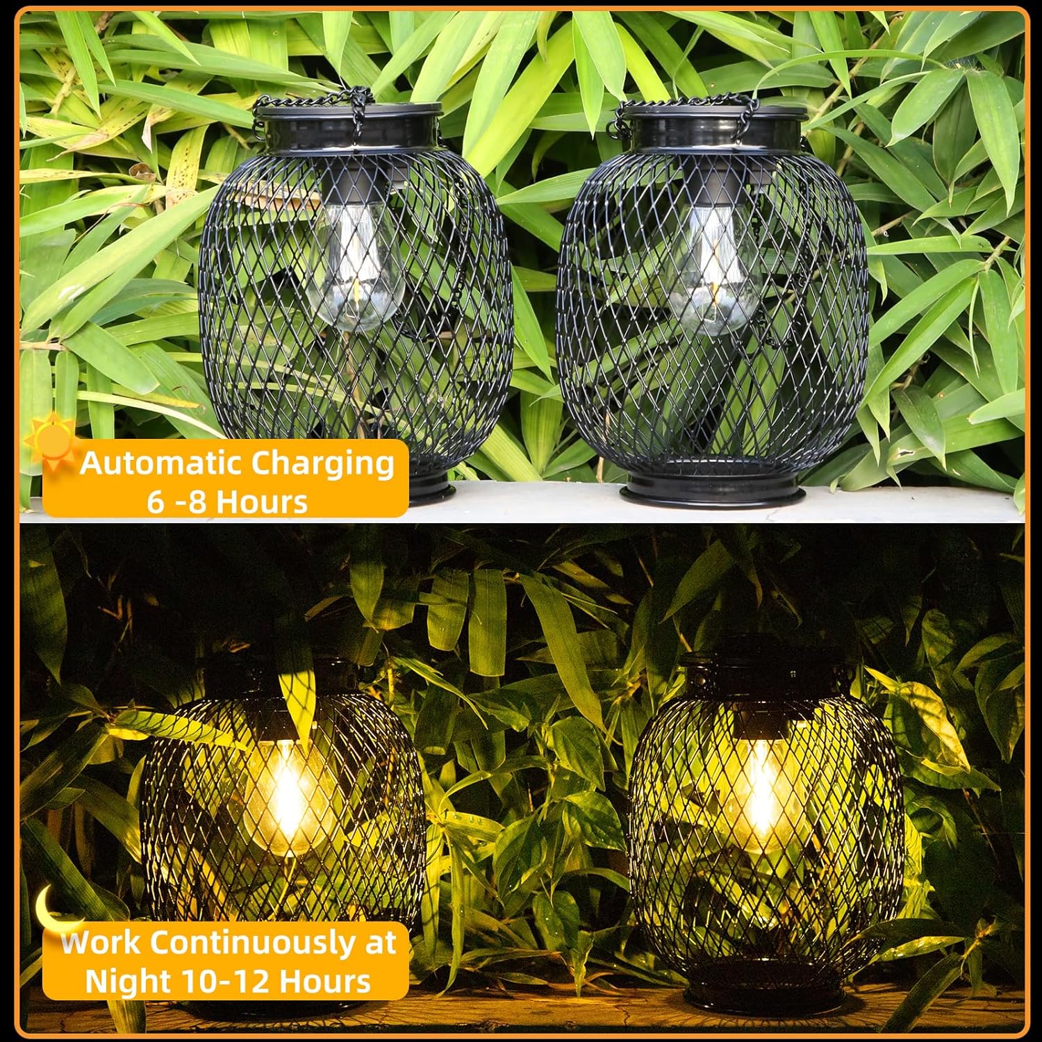 LumenVintage - Retro-style solar lighting for a charming garden atmosphere | 50% OFF