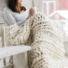 StrickDecke™ - Knit your own (winter) blanket! [Last day discount]