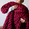 StrickDecke™ - Knit your own (winter) blanket! [Last day discount]